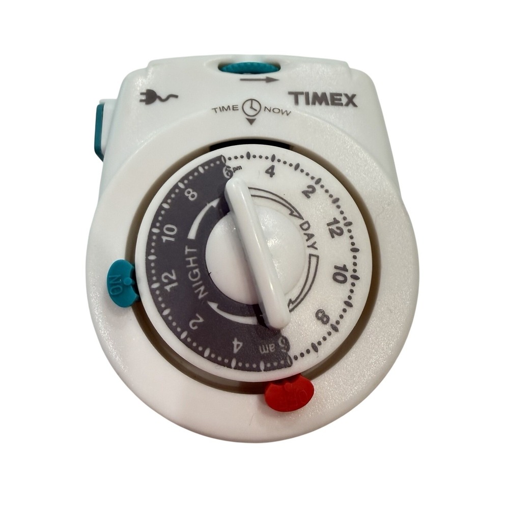 Timex Appliance Timer Outlet Timer Model TX12620X